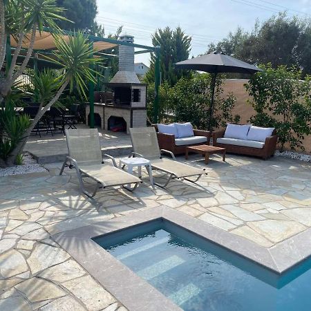 Vila Kalimera Private Pool ネア・ポティダイア エクステリア 写真