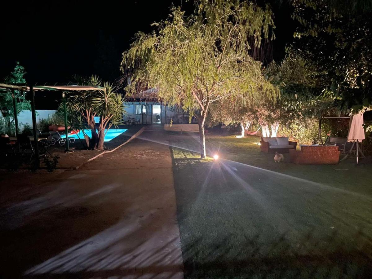 Vila Kalimera Private Pool ネア・ポティダイア エクステリア 写真