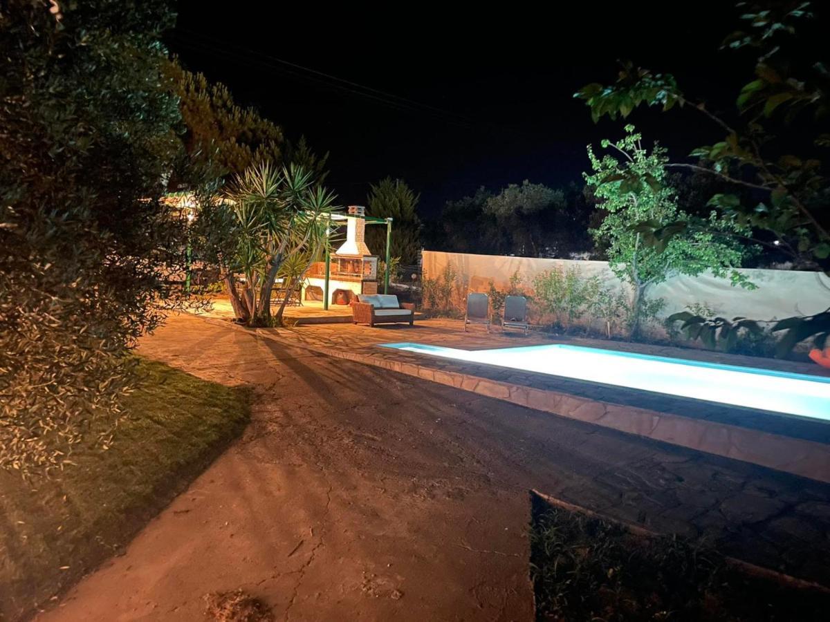 Vila Kalimera Private Pool ネア・ポティダイア エクステリア 写真