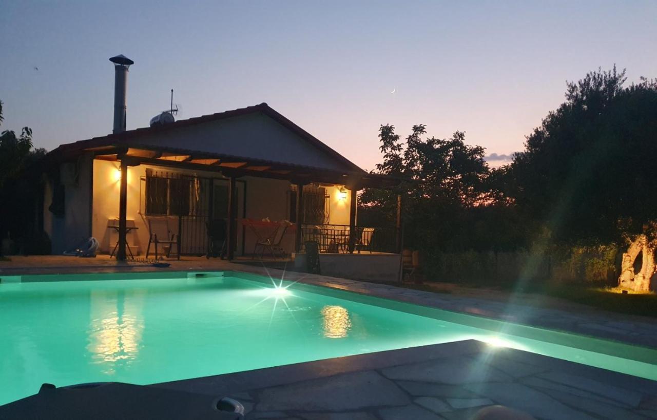 Vila Kalimera Private Pool ネア・ポティダイア エクステリア 写真
