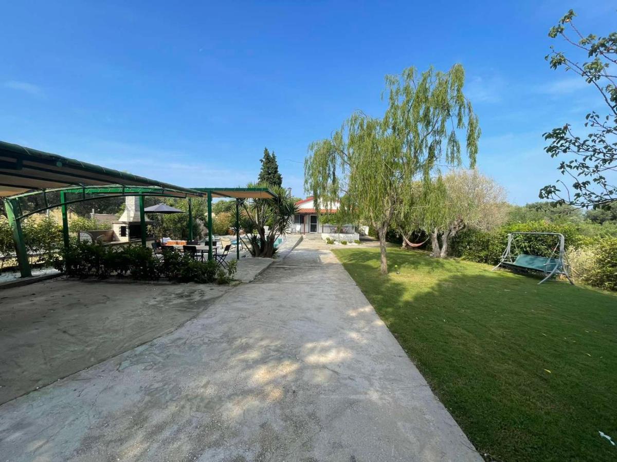 Vila Kalimera Private Pool ネア・ポティダイア エクステリア 写真