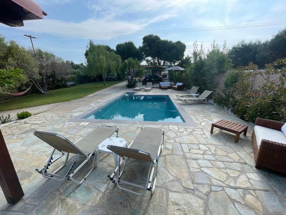 Vila Kalimera Private Pool ネア・ポティダイア エクステリア 写真
